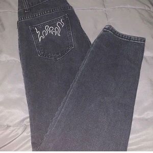 shein black jeans!!!